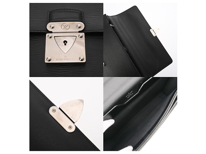 Brevettato Louis Vuitton Epi Laguito Noir Nero - vista 9