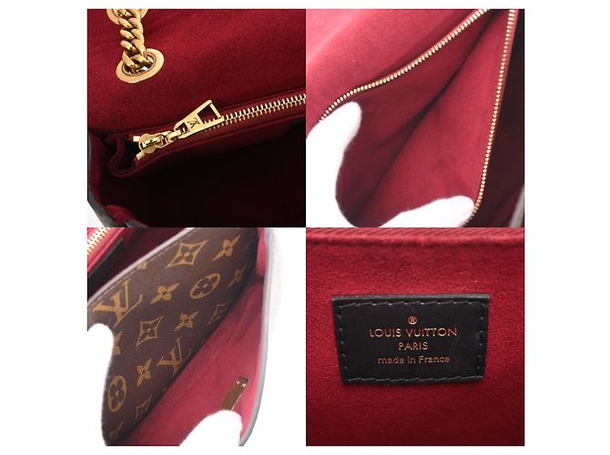 Borsa a Spalla Louis Vuitton Monogram Passy Marrone - vista 11