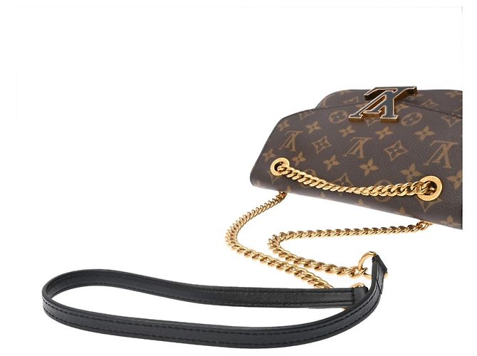 Borsa a Spalla Louis Vuitton Monogram Passy Marrone - vista 4