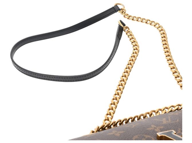 Borsa a Spalla Louis Vuitton Monogram Passy Marrone - vista 5
