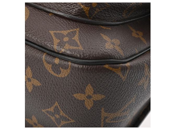 Borsa a Spalla Louis Vuitton Monogram Passy Marrone - vista 8