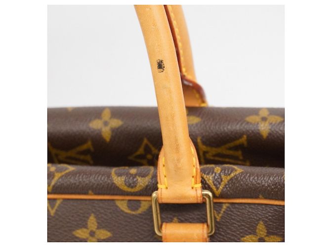 Borsa Boston Sirius 45 Monogramma Louis Vuitton Marrone - vista 11