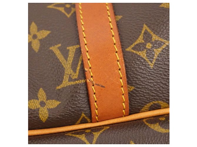 Borsa Boston Sirius 45 Monogramma Louis Vuitton Marrone - vista 12