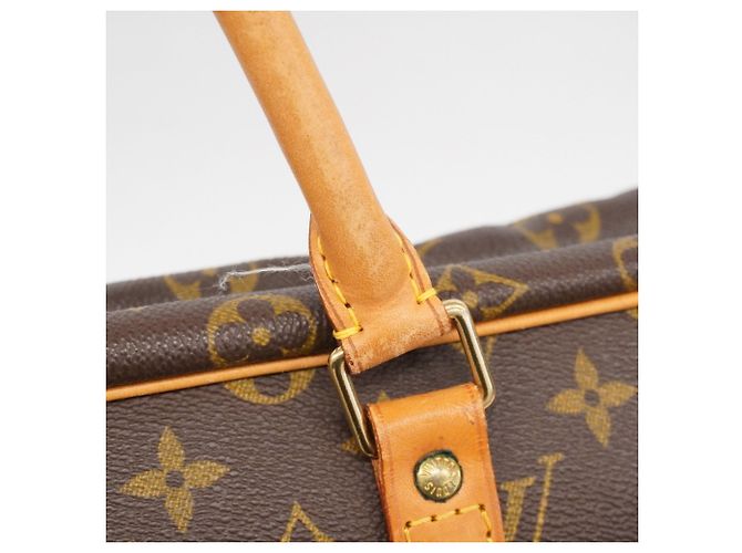 Borsa Boston Sirius 45 Monogramma Louis Vuitton Marrone - vista 13