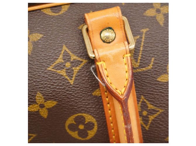 Borsa Boston Sirius 45 Monogramma Louis Vuitton Marrone - vista 14