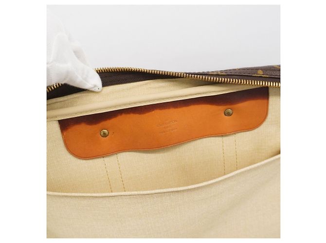 Borsa Boston Sirius 45 Monogramma Louis Vuitton Marrone - vista 16