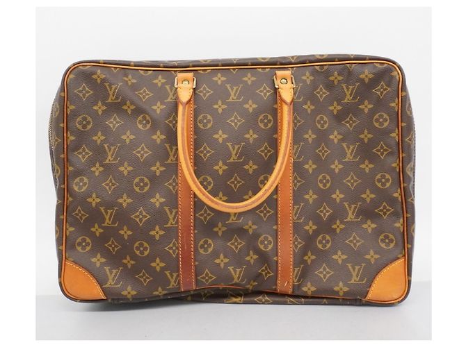 Borsa Boston Sirius 45 Monogramma Louis Vuitton Marrone - vista 19