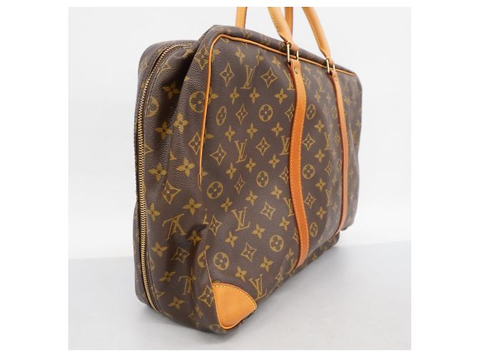Borsa Boston Sirius 45 Monogramma Louis Vuitton Marrone - vista 2