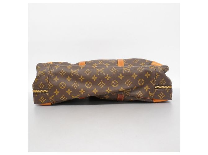 Borsa Boston Sirius 45 Monogramma Louis Vuitton Marrone - vista 3