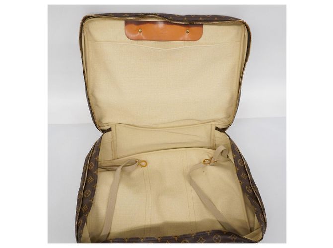 Borsa Boston Sirius 45 Monogramma Louis Vuitton Marrone - vista 4