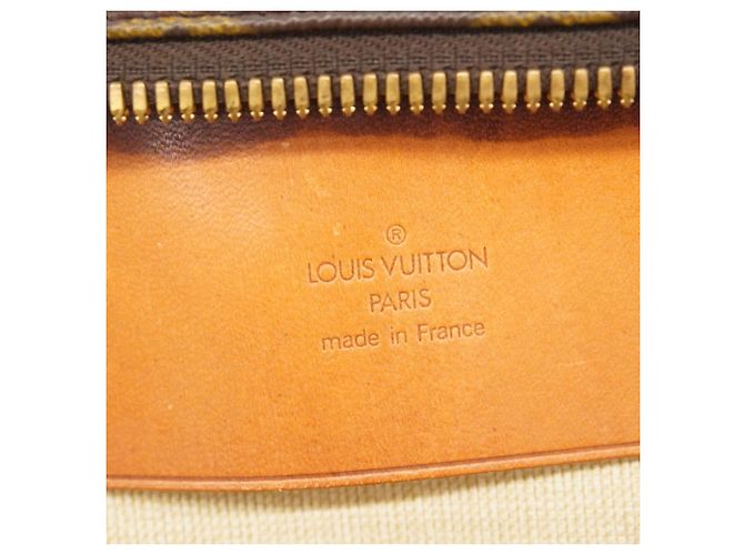 Borsa Boston Sirius 45 Monogramma Louis Vuitton Marrone - vista 5