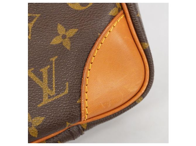 Borsa Boston Sirius 45 Monogramma Louis Vuitton Marrone - vista 6