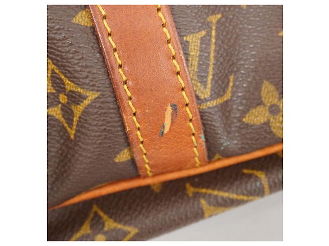 Borsa Boston Sirius 45 Monogramma Louis Vuitton Marrone - vista 7