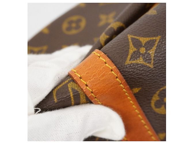 Borsa Boston Sirius 45 Monogramma Louis Vuitton Marrone - vista 8