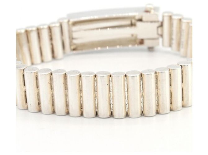 Bracciale in argento sterling Bottega Veneta - vista 2