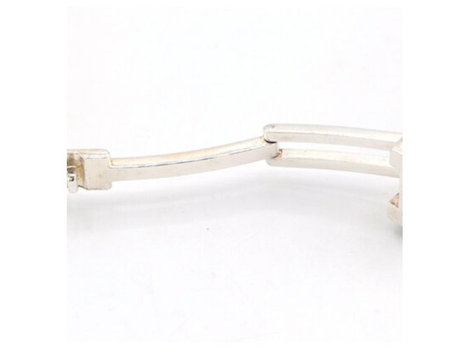 Bracciale in argento sterling Bottega Veneta - vista 3