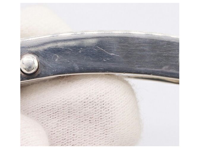 Bracciale in argento sterling Bottega Veneta - vista 5