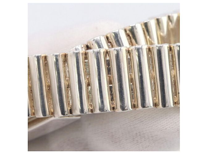 Bracciale in argento sterling Bottega Veneta - vista 7