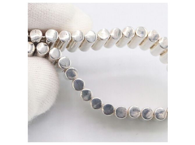 Bracciale in argento sterling Bottega Veneta - vista 8