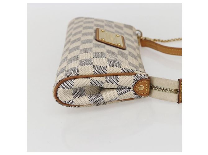 Borsa a mano Eva Damier Louis Vuitton Beige - vista 3