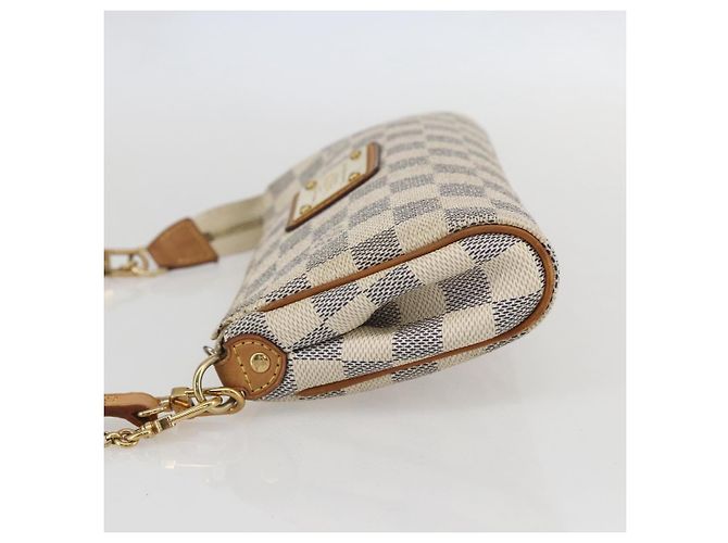 Borsa a mano Eva Damier Louis Vuitton Beige - vista 4