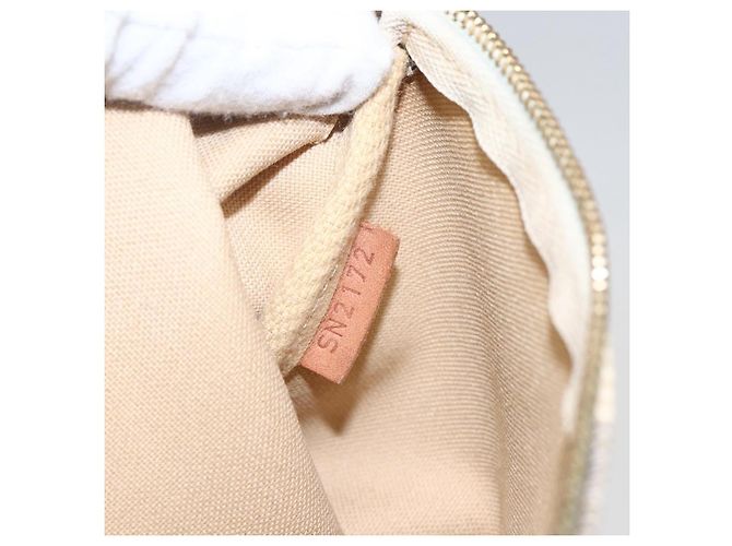 Borsa a mano Eva Damier Louis Vuitton Beige - vista 7