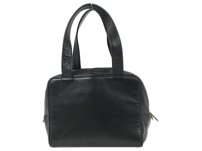 Loewe Anagram Leather Nero - vista 2