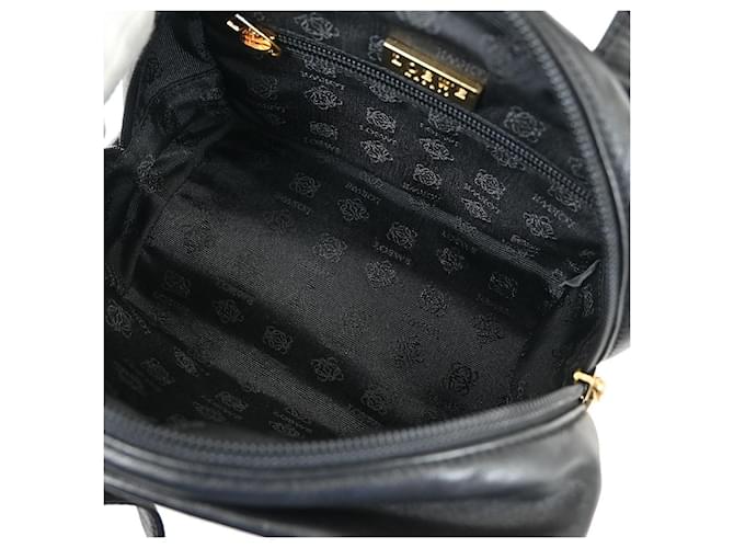 Loewe Anagram Leather Nero - vista 3