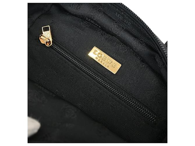 Loewe Anagram Leather Nero - vista 4