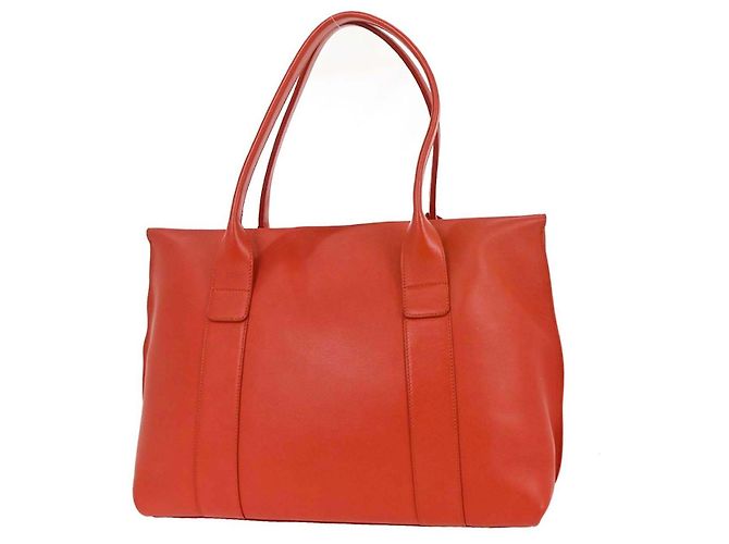 Borsa Sookie in pelle media Salvatore Ferragamo Rosso - vista 2