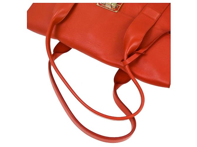 Borsa Sookie in pelle media Salvatore Ferragamo Rosso - vista 3
