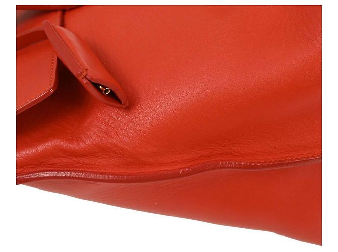 Borsa Sookie in pelle media Salvatore Ferragamo Rosso - vista 5