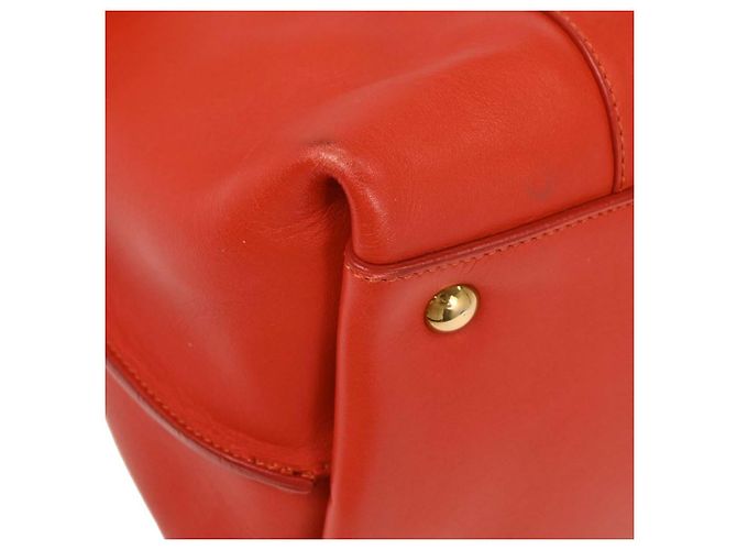 Borsa Sookie in pelle media Salvatore Ferragamo Rosso - vista 6