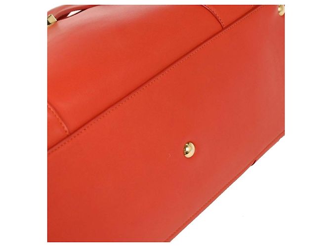 Borsa Sookie in pelle media Salvatore Ferragamo Rosso - vista 7