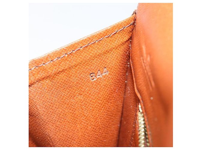 Louis Vuitton Donna Pochette Monogram Canvas GM Marrone - vista 7