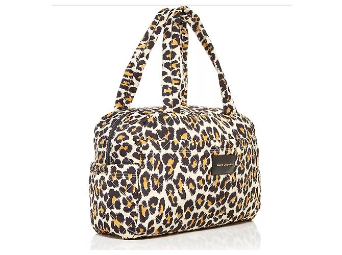 MARC JACOBS Borsa Leopardo The Small Weekender nuova con etichetta Multicolore - vista 2