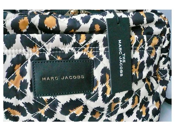 MARC JACOBS Borsa Leopardo The Small Weekender nuova con etichetta Multicolore - vista 5