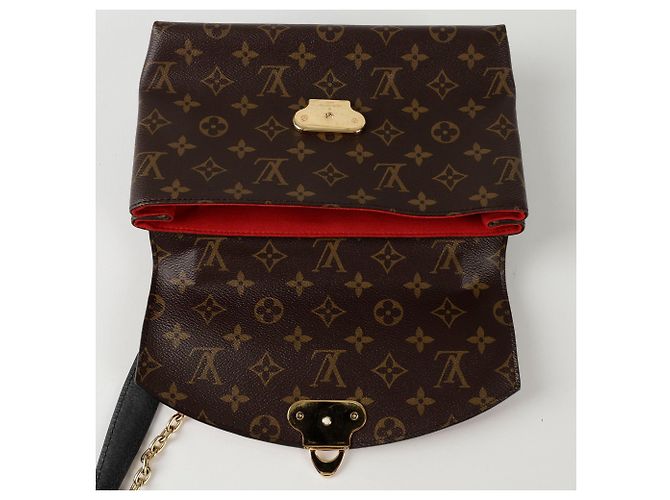 Louis Vuitton Borsa a tracolla incrociata Placid Graceful Rosso - vista 10