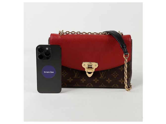 Louis Vuitton Borsa a tracolla incrociata Placid Graceful Rosso - vista 8