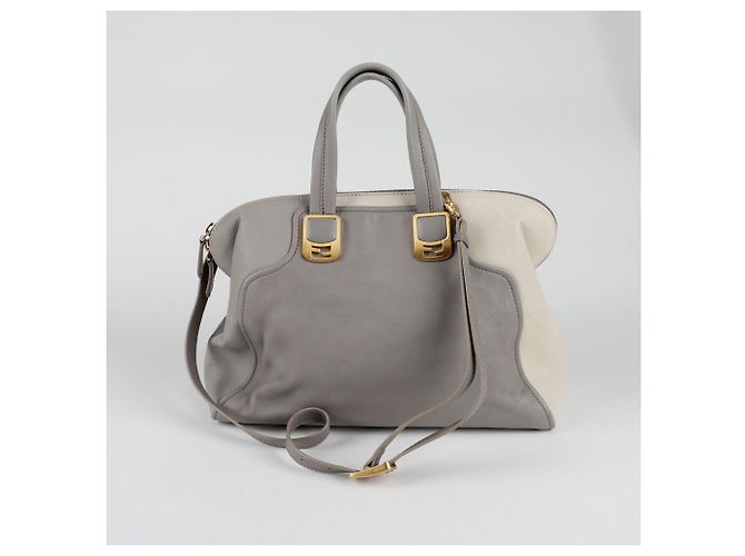 Fendi Borsa a Spalla Chameleon Tote - vista 3