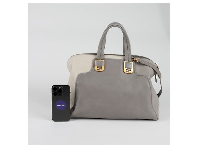 Fendi Borsa a Spalla Chameleon Tote - vista 9