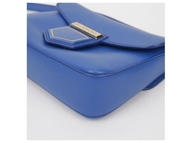 Givenchy Borsa a spalla incrociata Nobile Mini Blu - vista 10