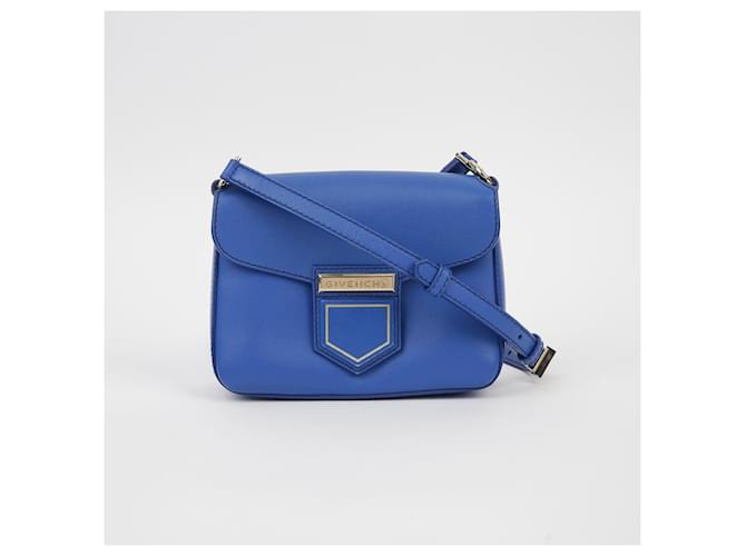 Givenchy Borsa a spalla incrociata Nobile Mini Blu - vista 2