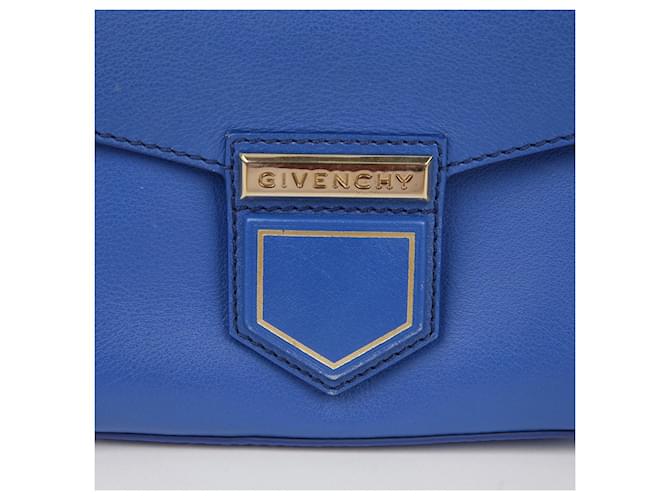 Givenchy Borsa a spalla incrociata Nobile Mini Blu - vista 3