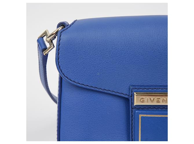 Givenchy Borsa a spalla incrociata Nobile Mini Blu - vista 4