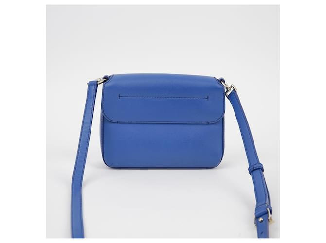 Givenchy Borsa a spalla incrociata Nobile Mini Blu - vista 5