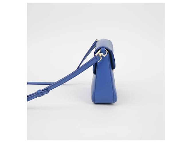 Givenchy Borsa a spalla incrociata Nobile Mini Blu - vista 6