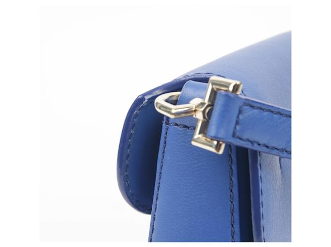 Givenchy Borsa a spalla incrociata Nobile Mini Blu - vista 7