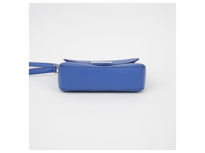 Givenchy Borsa a spalla incrociata Nobile Mini Blu - vista 8