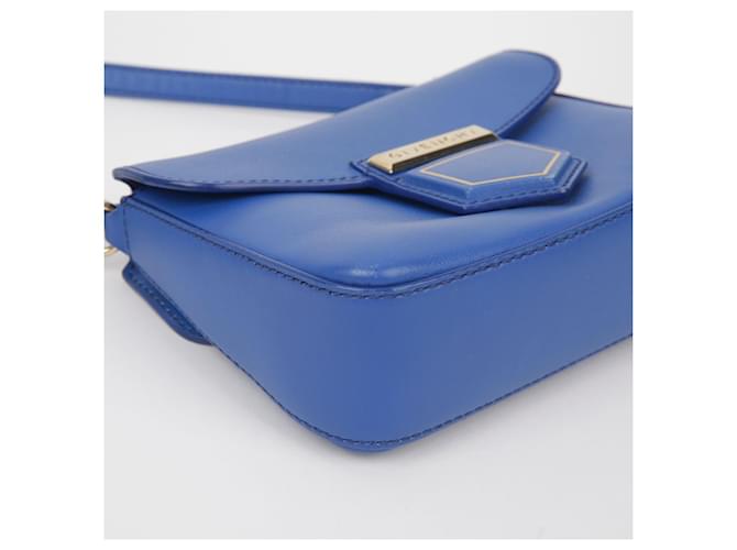 Givenchy Borsa a spalla incrociata Nobile Mini Blu - vista 9